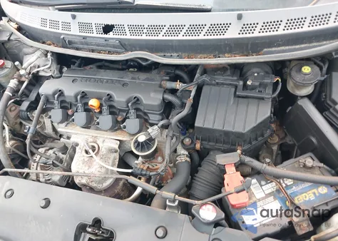 2007 Honda Civic Lx from USA, damaged, VIN 1HGFA16547L019421